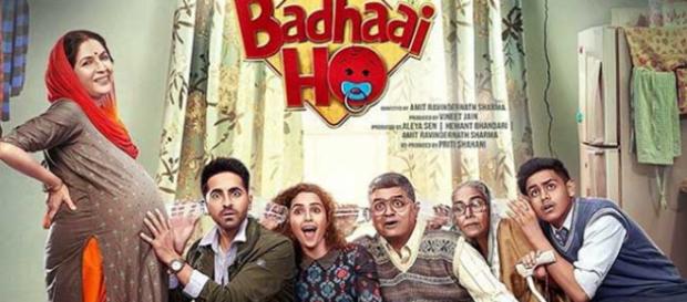 Badhai Ho Movie released on Oct 19 (Image via Dailymotion) Badhai Ho Movie released on Oct 19 (Image via Dailymotion)