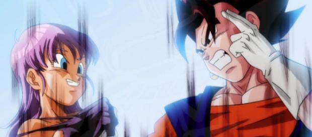Bra und ihr Vater Vegetto - dragonball-multiverse.com Bra und ihr Vater Vegetto - dragonball-multiverse.com