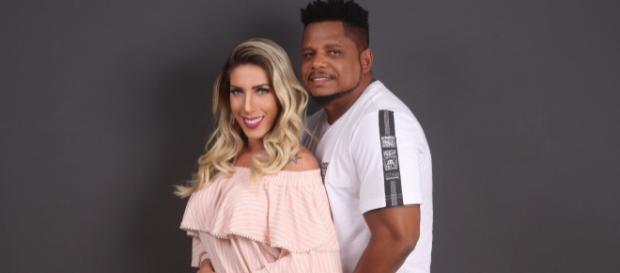 Casal havia oficializado união há três meses. (foto reprodução). Casal havia oficializado união há três meses. (foto reprodução).