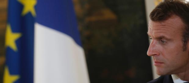 Emmanuel Macron en voyage officiel en Slovaquie Emmanuel Macron en voyage officiel en Slovaquie