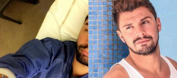 Les Marseillais : Kévin Guedj hospitalisé pour un problème au genou Les Marseillais : Kévin Guedj hospitalisé pour un problème au genou