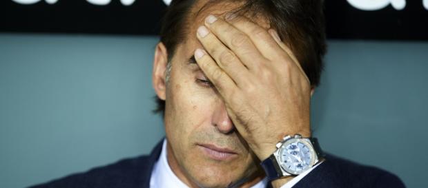 Lopetegui su futuro en juego en el clásico. Lopetegui su futuro en juego en el clásico.