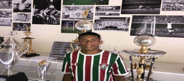 Marcos Paulo está relacionado para jogo do Flu no Brasileirão (Foto: Lucas Merçon) Marcos Paulo está relacionado para jogo do Flu no Brasileirão (Foto: Lucas Merçon)