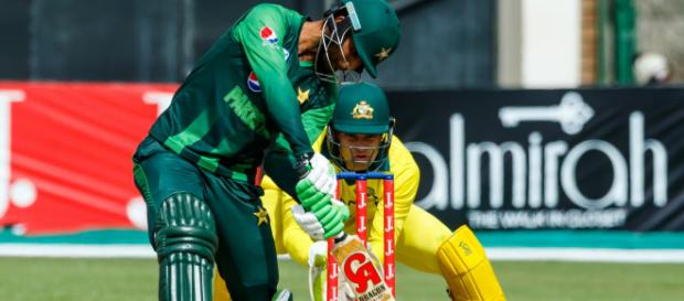 Pak vs Aus live cricket streaming on PTV Sports (Image via PCB/Twitter) Pak vs Aus live cricket streaming on PTV Sports (Image via PCB/Twitter)