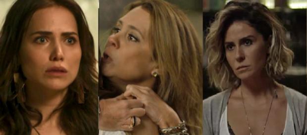 Rosa, Laureta e Luzia em Segundo Sol Rosa, Laureta e Luzia em Segundo Sol