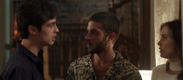 Rosa terminará a novela com Valentim e esperando um filho dele Rosa terminará a novela com Valentim e esperando um filho dele