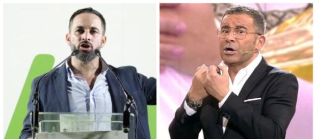 Santiago Abascal y Jorge Javier en imagen Santiago Abascal y Jorge Javier en imagen