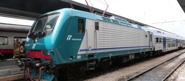 Un convoglio regionale Trenitalia Un convoglio regionale Trenitalia