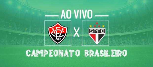 Vitória x São Paulo ao vivo nesta sexta Vitória x São Paulo ao vivo nesta sexta