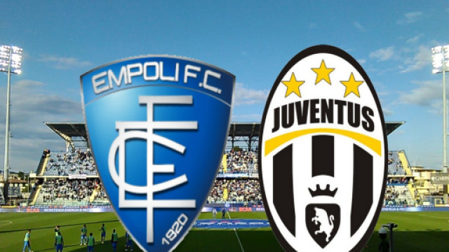 Diretta Empoli-Juventus partita in streaming su SkyGo e NowTv