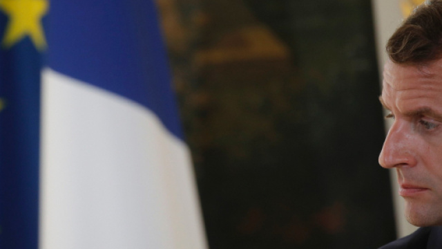 Emmanuel Macron en voyage officiel en Slovaquie