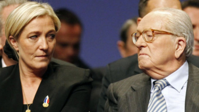 Marine Le Pen ne veut pas de son p&egrave;re pour les &eacute;lections europ&eacute;ennes