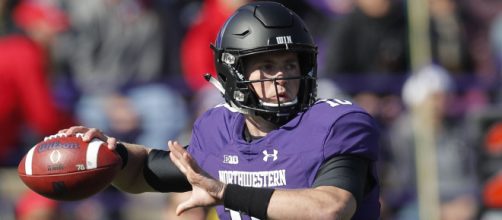 Five players stood out in Northwestern's win over Wisconsin. [image source: mymotherlode.com/YouTube]