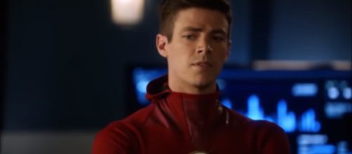 Barry and Iris try to catch the metahuman Ragdoll in the episode 5 synopsis [Image Credit: Naley Haleb/YouTube screencap]