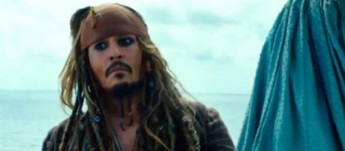 Can Johnny Depp be replaced as Captain Jack Sparrow? [Image courtesy - Daily Pop, E! News YouTube video]