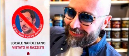 Napoli, divieto per Salvini in un locale: «Qui i razzisti non possono entrare» - Il Mattino