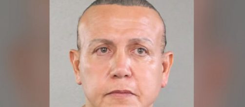 This is Cesar Sayoc, the Florida man suspected of sending pipe bombs – Image credit – Screen Capture | Fix News | YouTube.