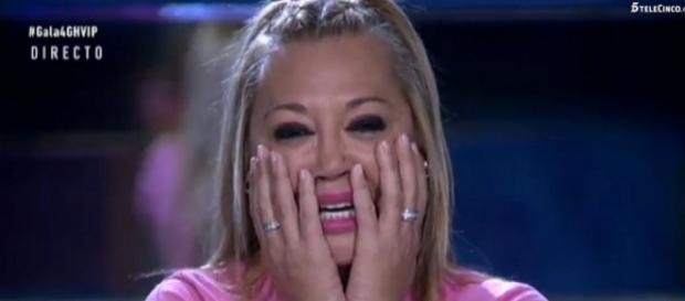 Belén Esteban, en 'GH VIP'. / TELECINCO Belén Esteban, en 'GH VIP'. / TELECINCO