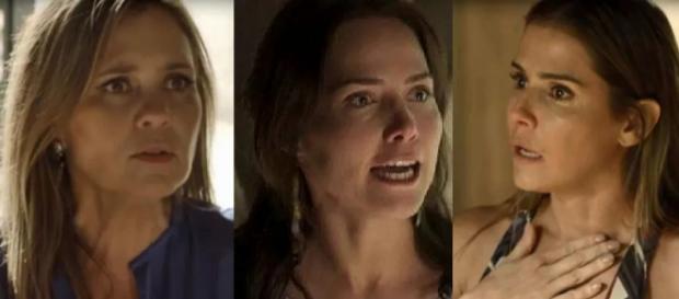 Karola, Rosa e Laureta em Segundo Sol Karola, Rosa e Laureta em Segundo Sol
