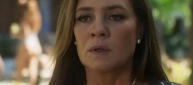 Laureta personagem de Segundo Sol. (foto reprodução). Laureta personagem de Segundo Sol. (foto reprodução).