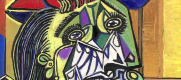 Picasso e la scomposizione della figura Picasso e la scomposizione della figura