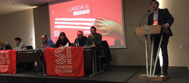 Sinistra Italiana chiude con LeU e apre a De Magistris Sinistra Italiana chiude con LeU e apre a De Magistris