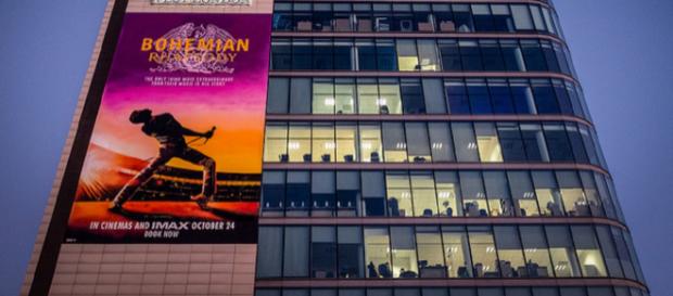 Top billing for "Bohemian Rhapsody" biopic (Source: flickr, Roger Green) Top billing for "Bohemian Rhapsody" biopic (Source: flickr, Roger Green)