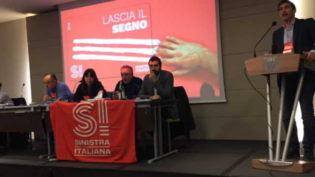Sinistra Italiana chiude con LeU e apre a De Magistris