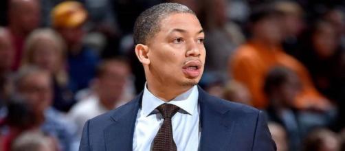 Cleveland Cavaliers have fired head coach Tyronn Lue with plans to promote Larry Drew to the position. - [Direct Hoops / Instagram]
