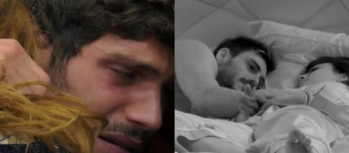 Gf Vip: Giulia e Francesco si sono baciati, Fongaro in lacrime per colpa di Cecchi Paone