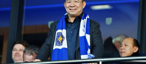 Il patron thailandese del Leicester campione d’Inghilterra, Vichai Srivaddhanaprabha - ESPN.com