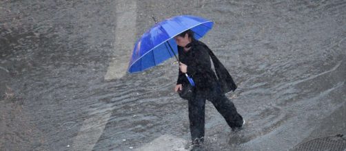 Maltempo, forti piogge e allagamenti in Liguria.