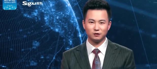 Cina: debuttano i primi anchorman virtuali. Cina: debuttano i primi anchorman virtuali.