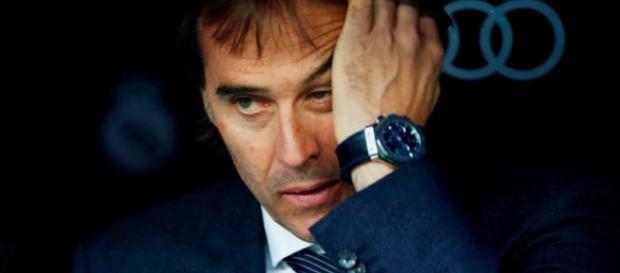 el peor momento para Julen Lopetegui como técnico del Real Madrid el peor momento para Julen Lopetegui como técnico del Real Madrid