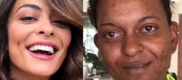Gari ganha dia de princesa e vira a Juliana Paes Gari ganha dia de princesa e vira a Juliana Paes