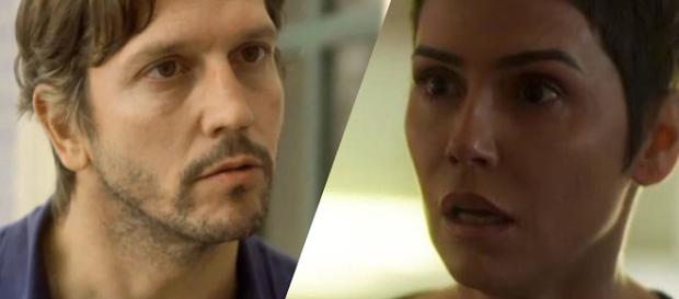 Remy e Karola, personagens de Segundo Sol. Remy e Karola, personagens de Segundo Sol.