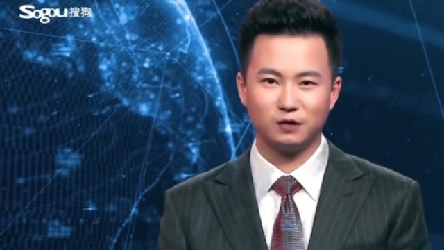 Cina: debuttano i primi anchorman virtuali.
