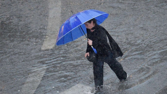Maltempo, forti piogge e allagamenti in Liguria.