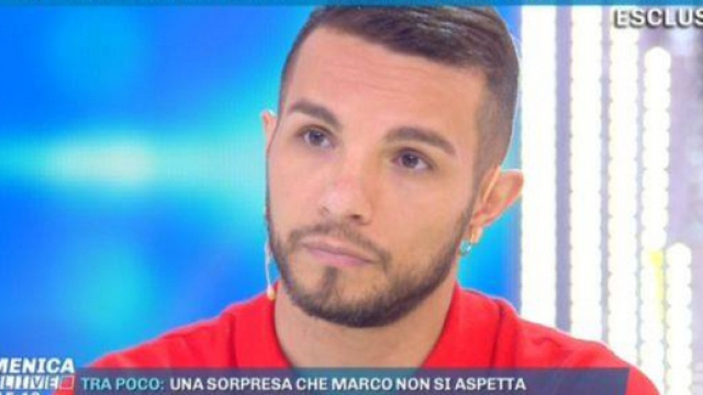 Marco Carta è gay: la confessione svelata dalla d'Urso