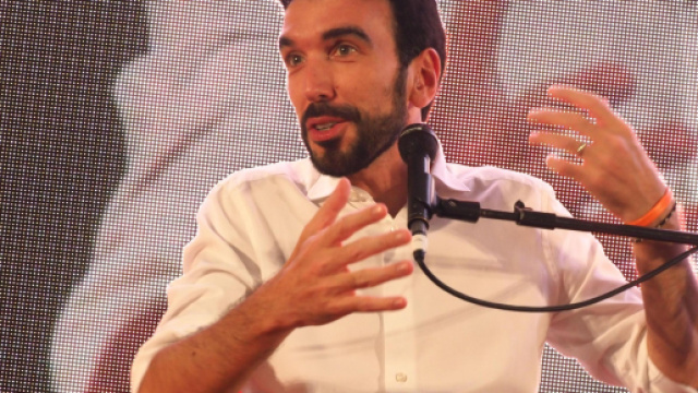 Maurizio Martina, segretario del Partito Democratico