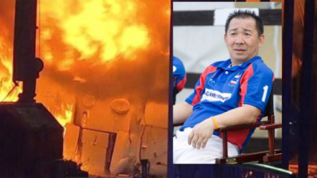 Tragedia Leicester, il presidente muore in un terribile incidente aereo