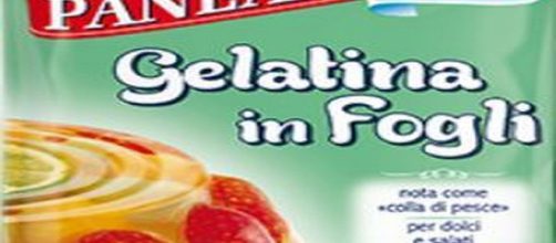 Gelatina Paneangeli ritirata dal mercato perchè potrebbe essere pericolosa per la salute