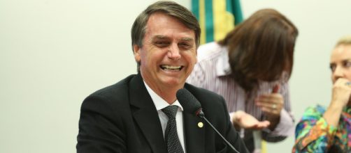 Jair Bolsonaro, candidato dell'ultradestra