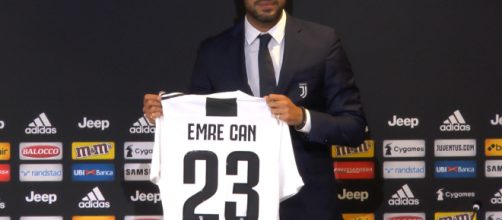 Juventus, Emre Can sarà operato