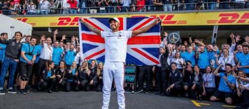 Lewis Hamilton, l'autre champion 5 étoiles de Mercedes - Formule 1 ... - eurosport.fr