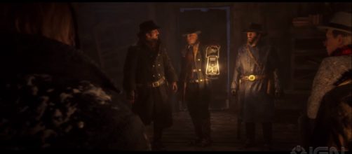 The 'Red Dead Redemption 2' app may contain clues on a PC version of the game [Image Credit: IGN/YouTube screencap]