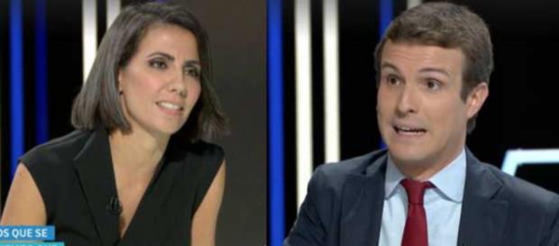 Ana Pastor y Pablo Casado en imagen Ana Pastor y Pablo Casado en imagen