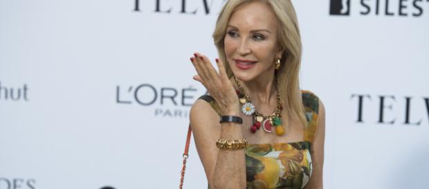 Carmen Lomana, ignorada por Terelu Campos ante sus feroces ataques - semana.es Carmen Lomana, ignorada por Terelu Campos ante sus feroces ataques - semana.es