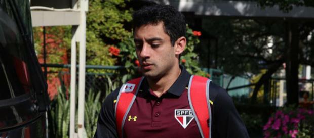Daniel tinha contrato com o São Paulo até dezembro Daniel tinha contrato com o São Paulo até dezembro