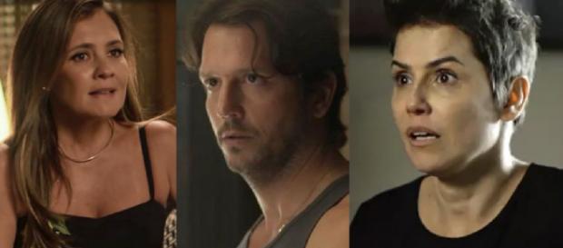 Karola, Remy e Laureta em Segundo Sol Karola, Remy e Laureta em Segundo Sol